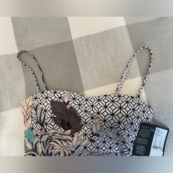 Jets Australia Bandeau One piece - Picture 5 of 6